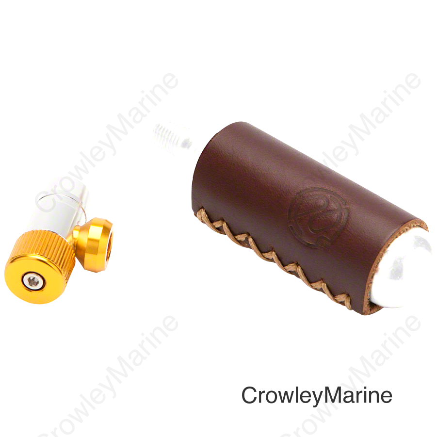 Portland Design Works Tiny Object CO2 Inflator with Leather C02 Holder