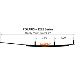 Dooly™ Runners - 8" - 60° thumbnail-1