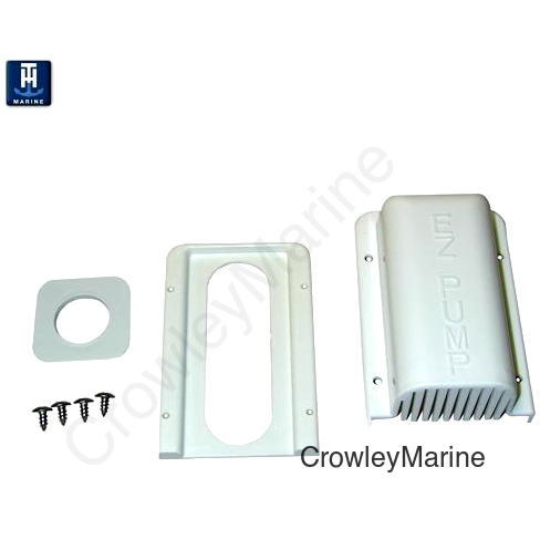 3-3/8" (Medium) for 1"-2-1/2" Intake, White