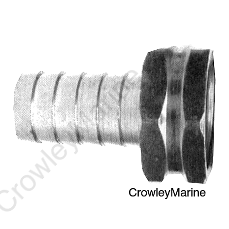 1/2 I.D. FEMALE GARDEN HOSE