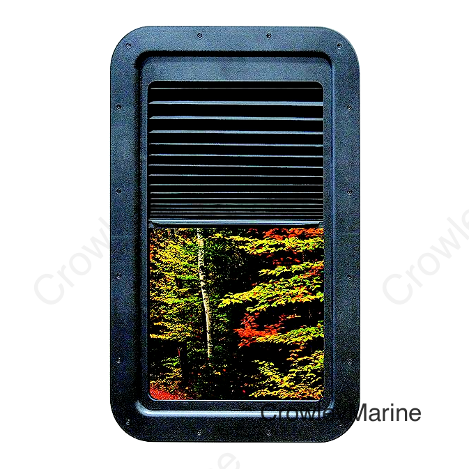 AP Products 015201512 Thin Shade™, Black