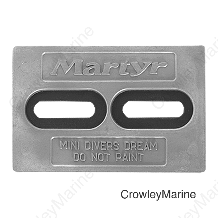 ANODE HULL MINI DIVERS AL
