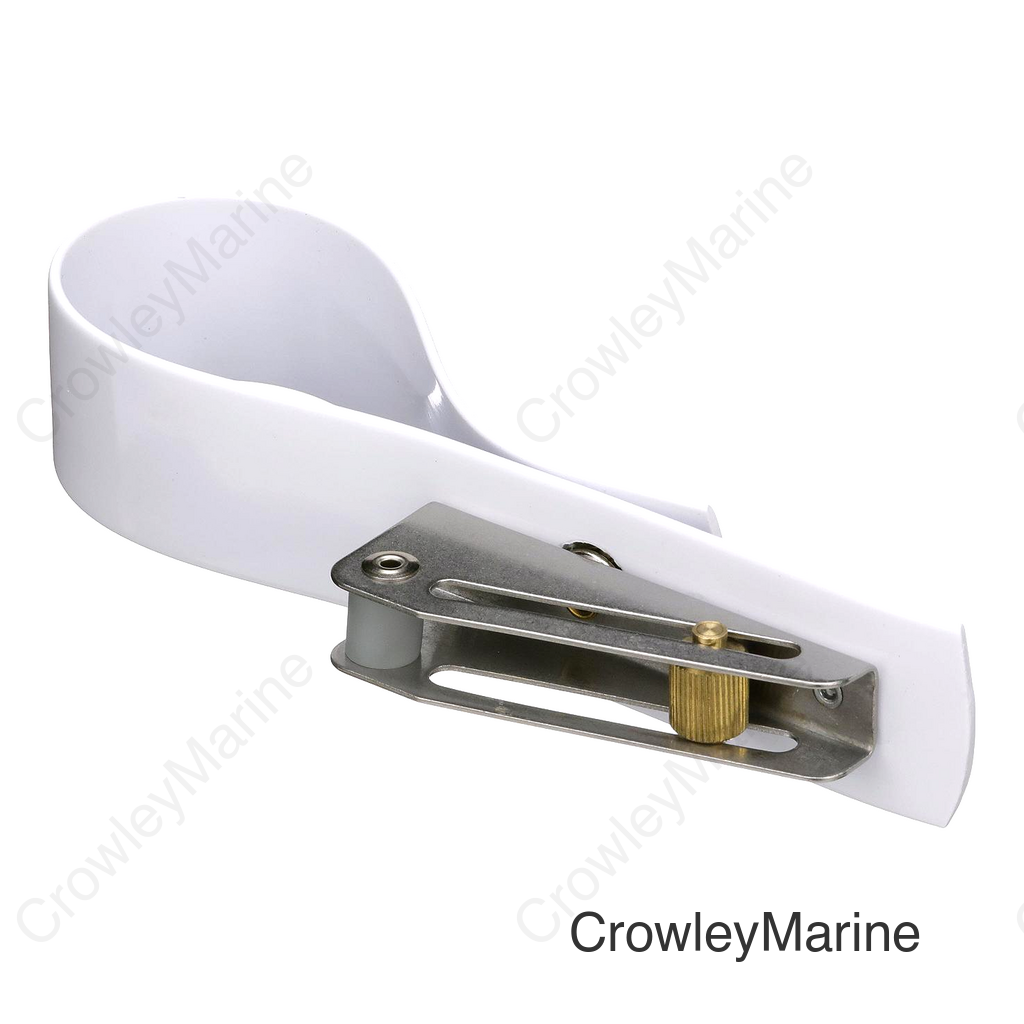 Seachoice Automatic Fender Adjuster and Holder, Vinyl w/ Stainless Steel Hardware, Fits 1/2 In. Diameter Lines
