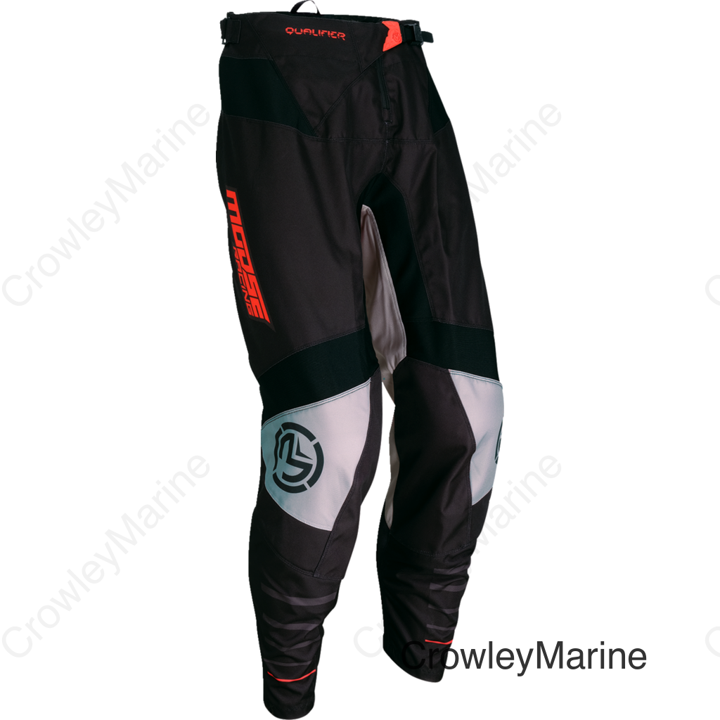 PANT QUALIFIER ORANGE/BLACK 34