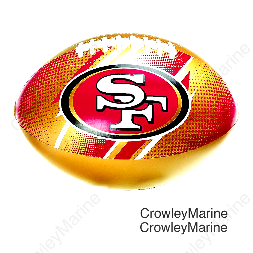 SAN FRANCISCO 49ERS BEACH BALL