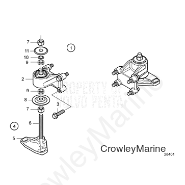 Gasket - Volvo Penta (853896)