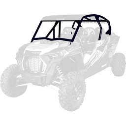 CAB ASYLUM CAGE W/V INTRUSION BLACK