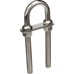 Seachoice Stainless Steel Bow Eye, 1/2 In. X 4-3/4 In. Thread thumbnail-1