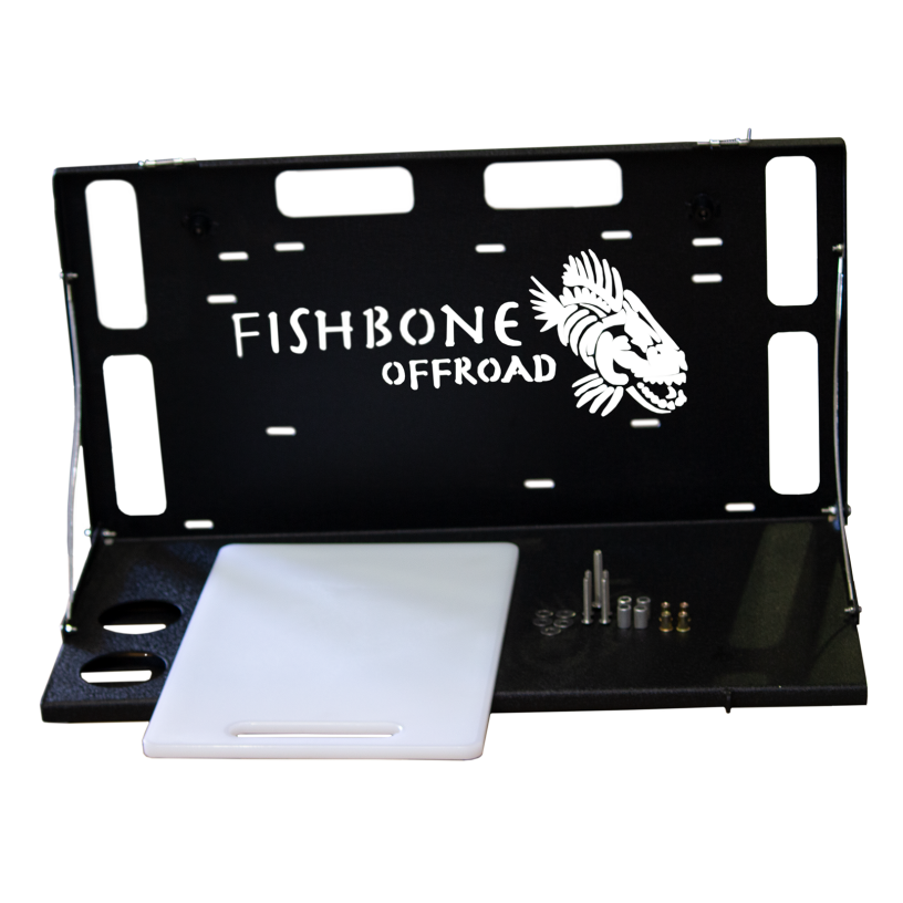 Fishbone Offroad  Tailgate Table - Black