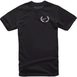 Wreath T-Shirt - Black - 2XL thumbnail-1