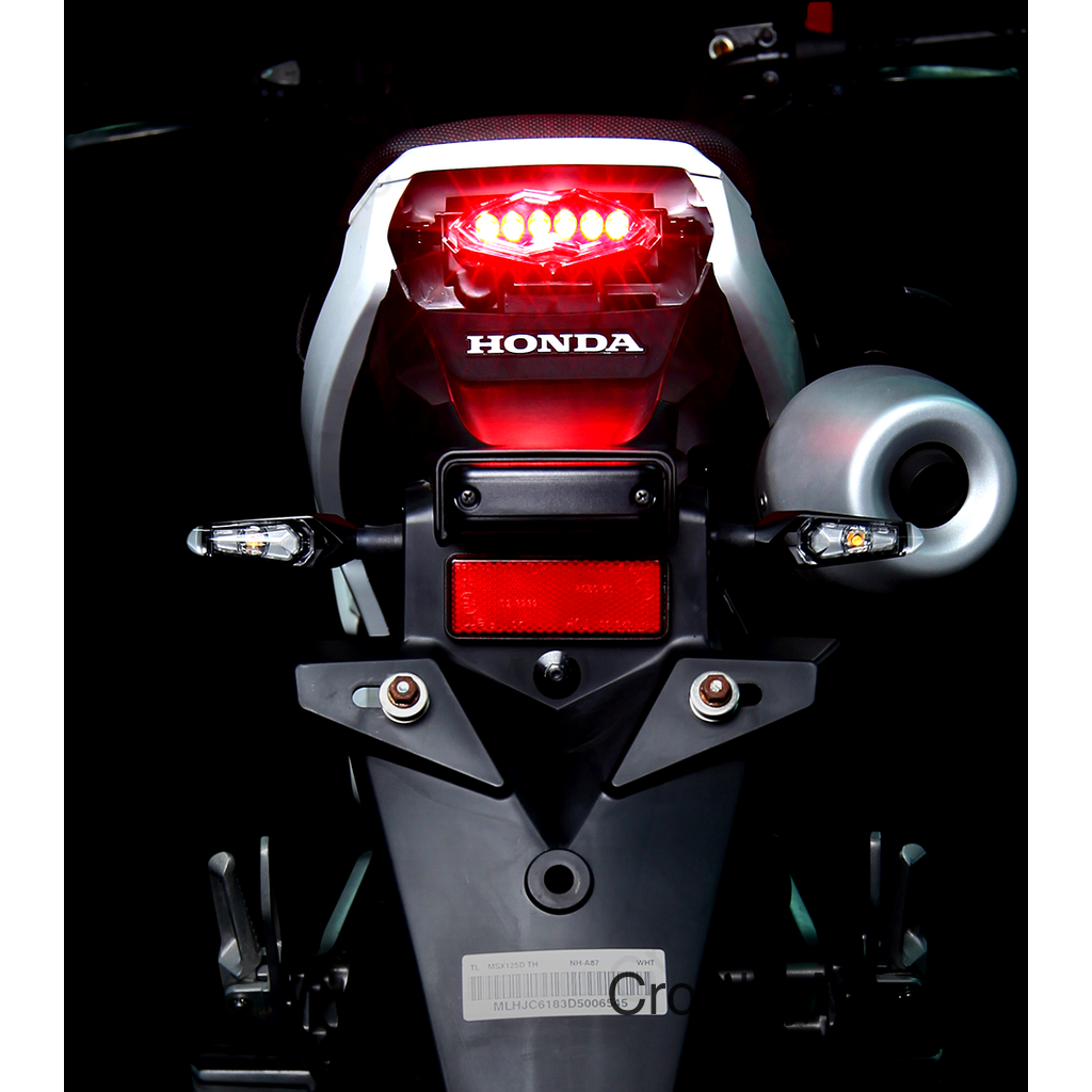 LED Taillight - Red