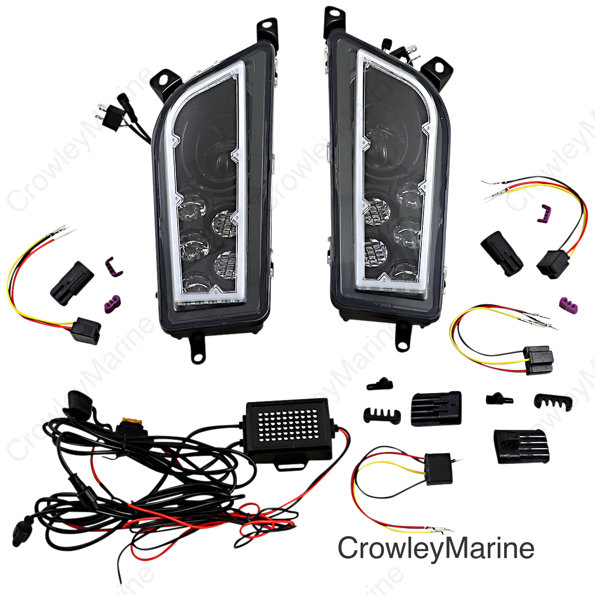 LED HDLGHT RZR900/1000 CL