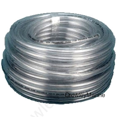 TUBING  VINYL 3/8' X 100'