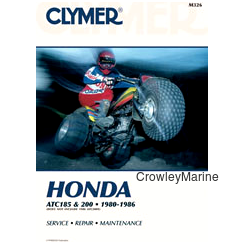 REPAIR MANUAL HON ATC 185-200