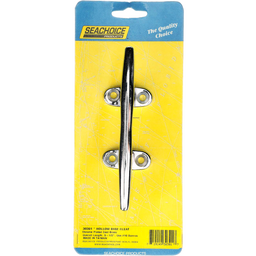 Seachoice Hollow Base Yacht Cleat, Chrome-Plated Cast Brass, 5-1/2 In. Long thumbnail-5