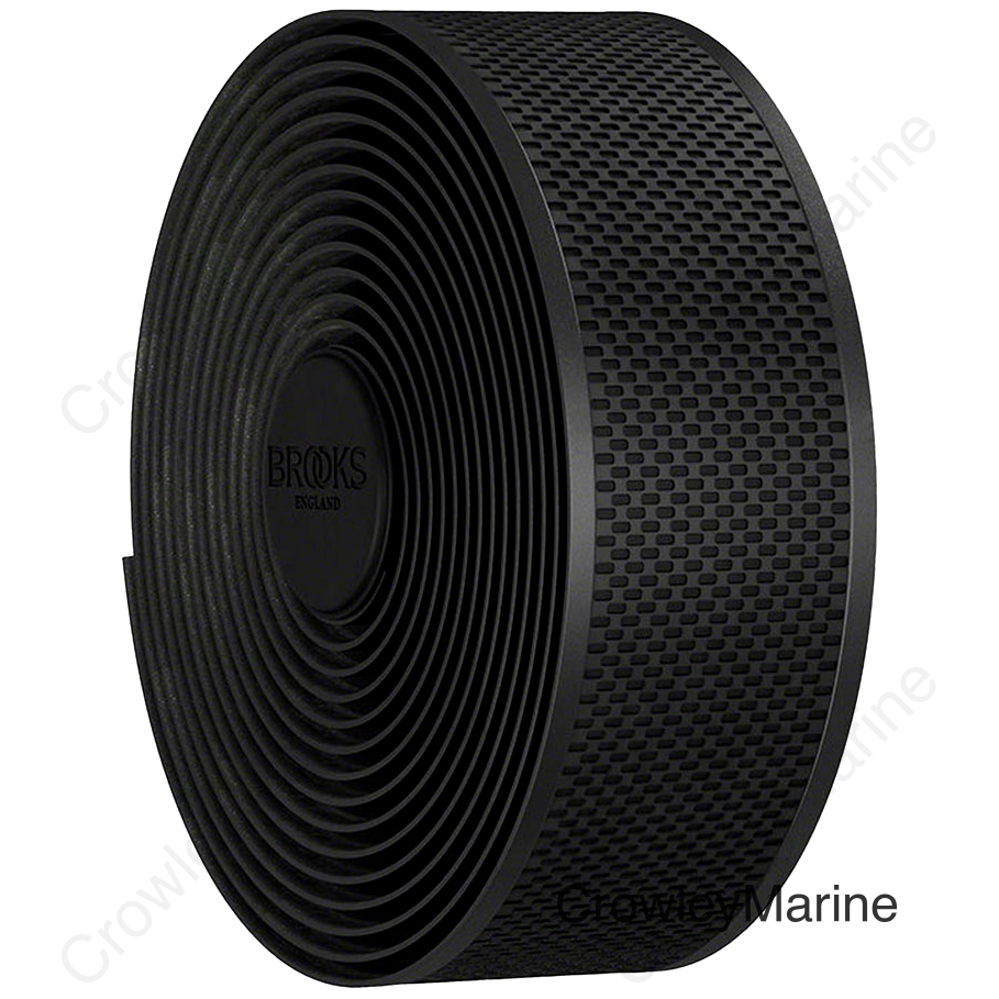 Brooks Cambium Rubber Bar Tape - Black