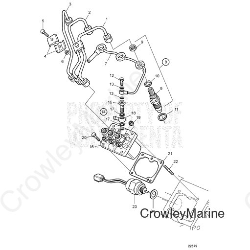 Bracket(V2) - Volvo Penta (20864600)