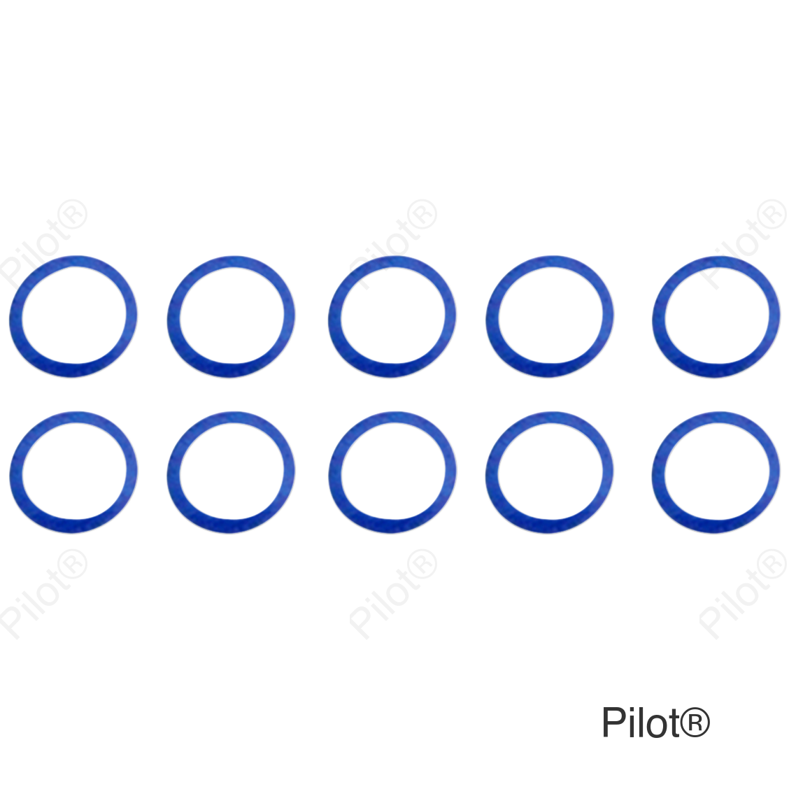 Idle Mixture Screw O-Rings - 5 mm x 3 mm x 1 mm - 10-Pack