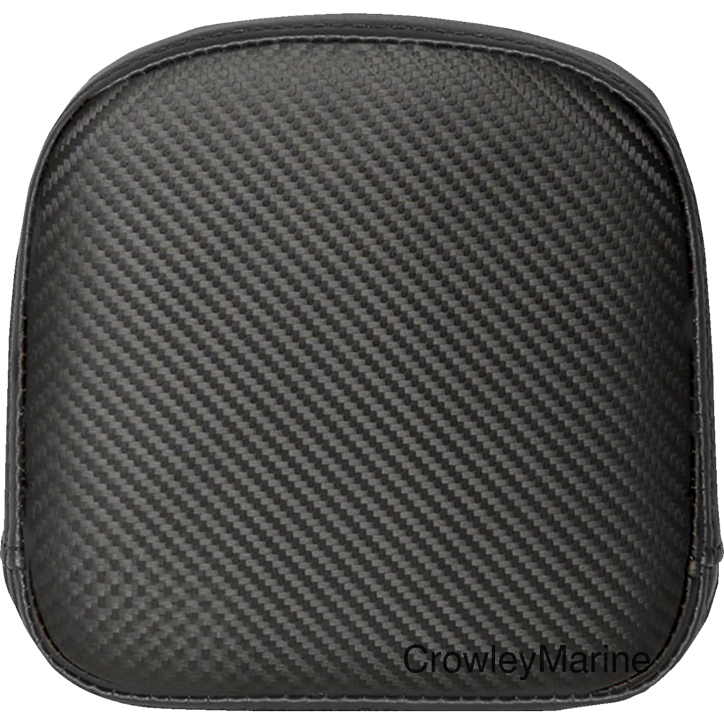 RoadSofa™ Sissy Bar Pad - Carbon Fiber - FL '99-'23