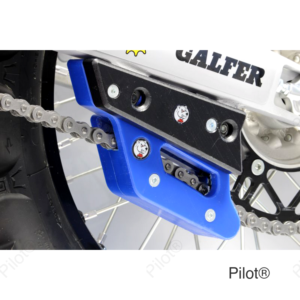 Chain Guide Pad - Black - KTM/Husqvarna/Sherco/Gas Gas