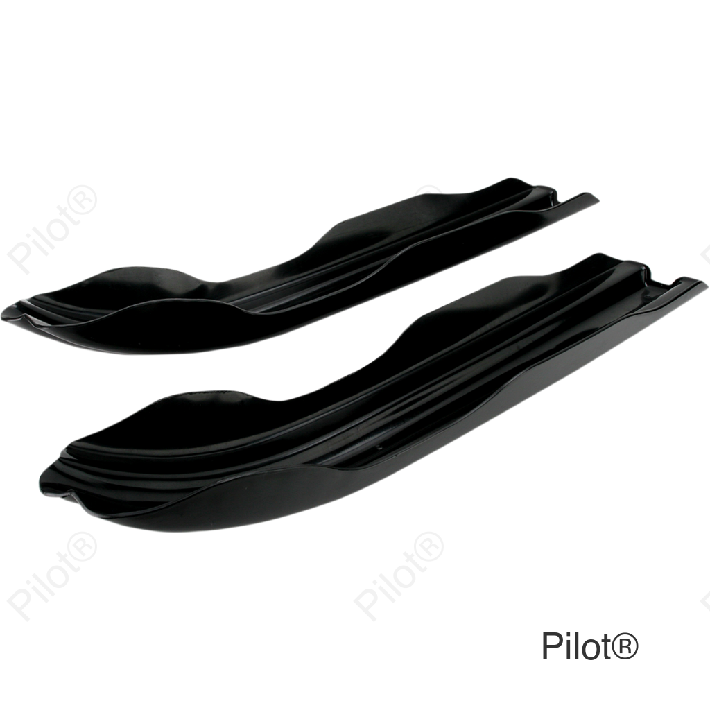 Universal Ski Boot - Black - Pair