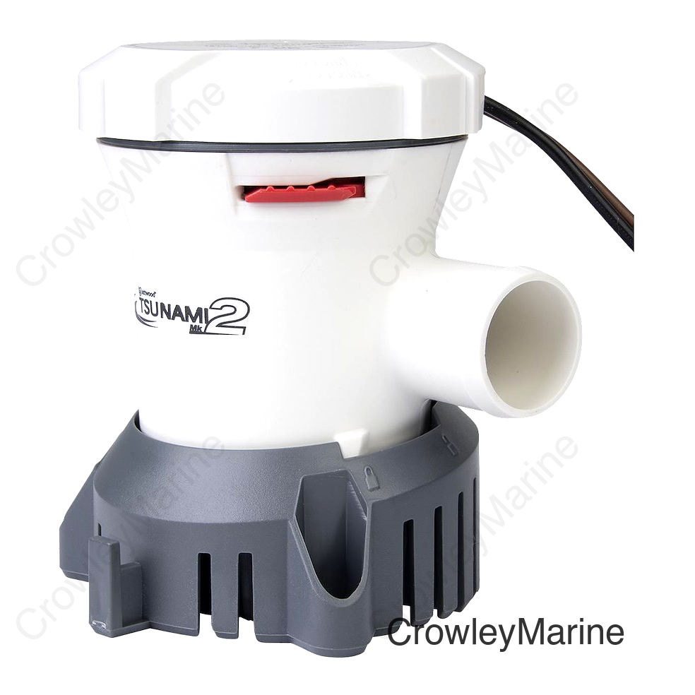 Attwood 56246 Tsunami T1200 Mk2 Replacement Motor Cartridge, 12V