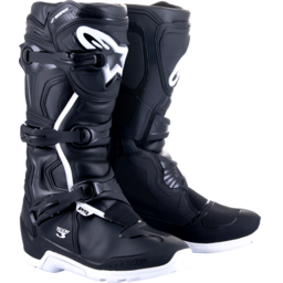 Tech 3 Enduro Waterproof Boots - Black/White - US 14/EU 49.5 thumbnail-0