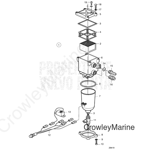 Insert(V2) - Volvo Penta (20703827)