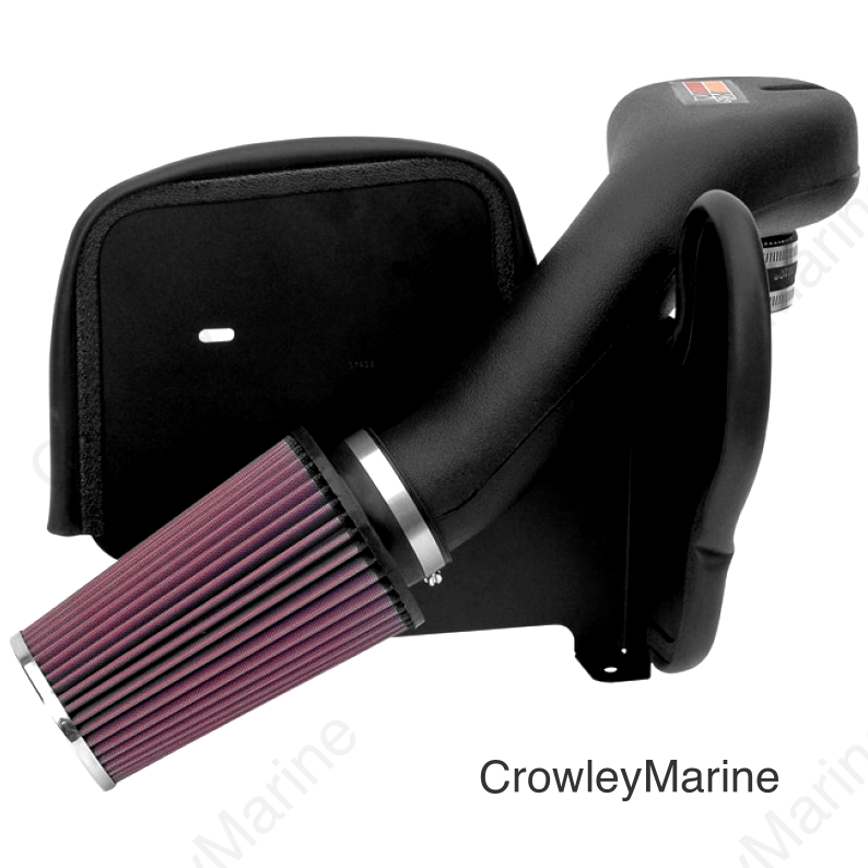 K&N 97-01 Jeep Cherokee L6-4.0L Performance Intake Kit