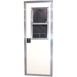 Camper Door, 30"x60" Flush Lock, No Screen (354401)