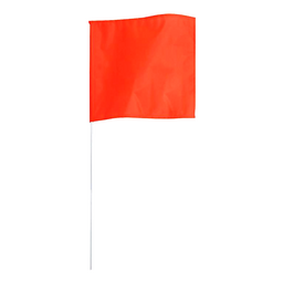 Seachoice Nylon Water Sports Flag, 24 in. Pole, Conforms to State Laws in AZ, CA, CO, ID, MO, NE, NM, OR, TX, UT and WA thumbnail-3
