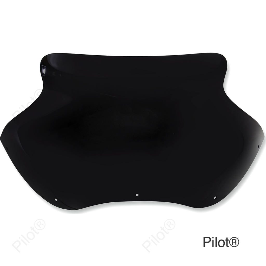Spoiler Windshield - 8-1/2" - Dark Smoke - '98-'13 FLTR