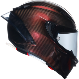 Pista GP RR Helmet - Red Carbon - 2XL thumbnail-3