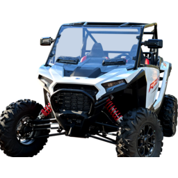 Mirror - Trailrider - Side View - Rectangle - Black thumbnail-2