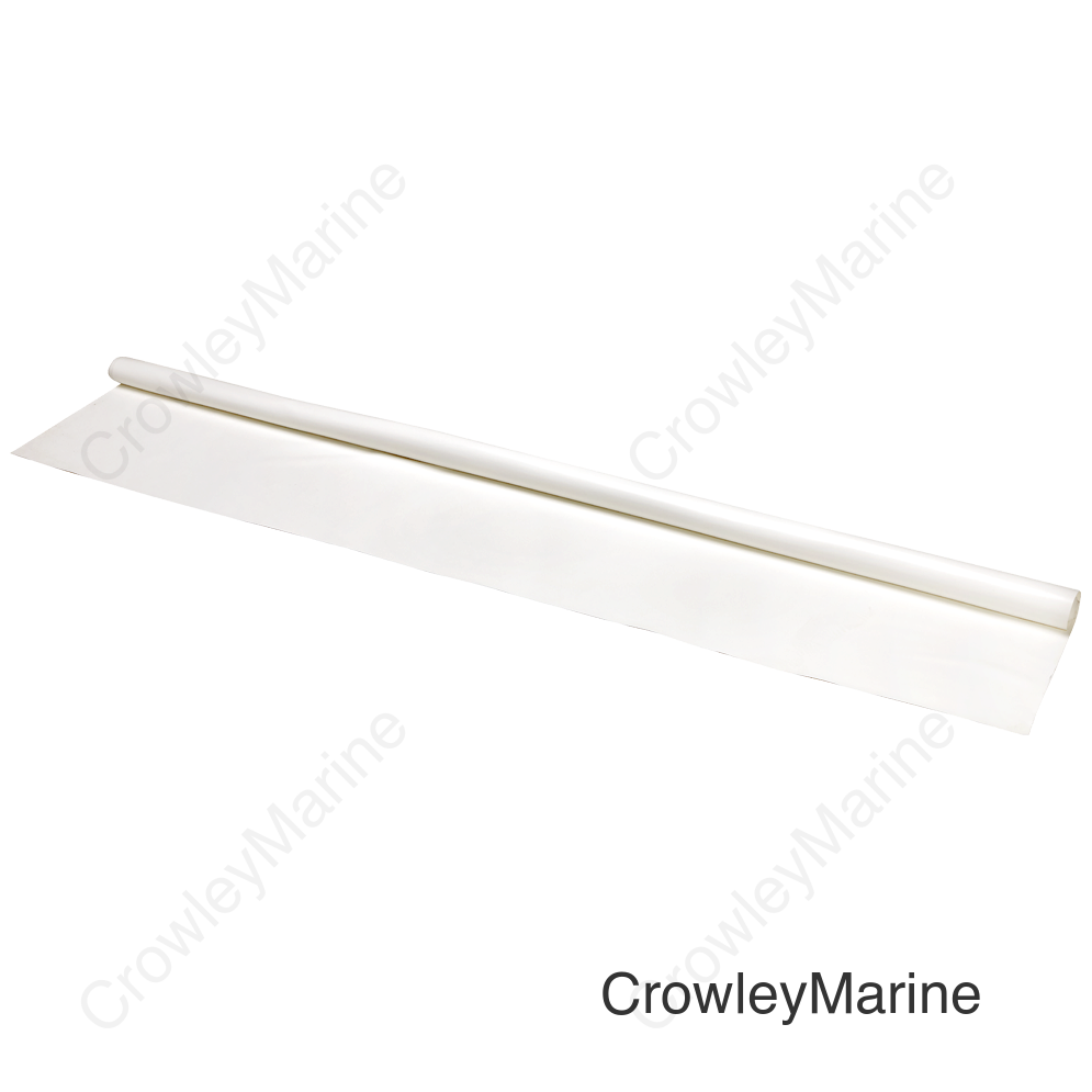 9'6' X 45'  PVC TUFFLEX ROOF  WHT