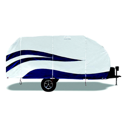 ADCO 94837 Travel Trailer Designer Series UV Hydro Cover, 16'1"-18'4" For R-Pods, Minnie Drop, MPGs, Little Guy Max thumbnail-1
