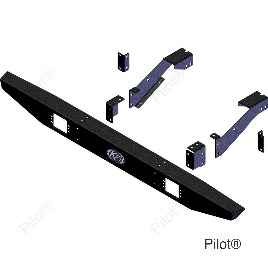 Rear Bumper - Polaris Ranger