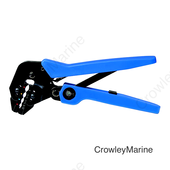 Ancor 703015 Angled Single Crimp Ratcheting Crimper