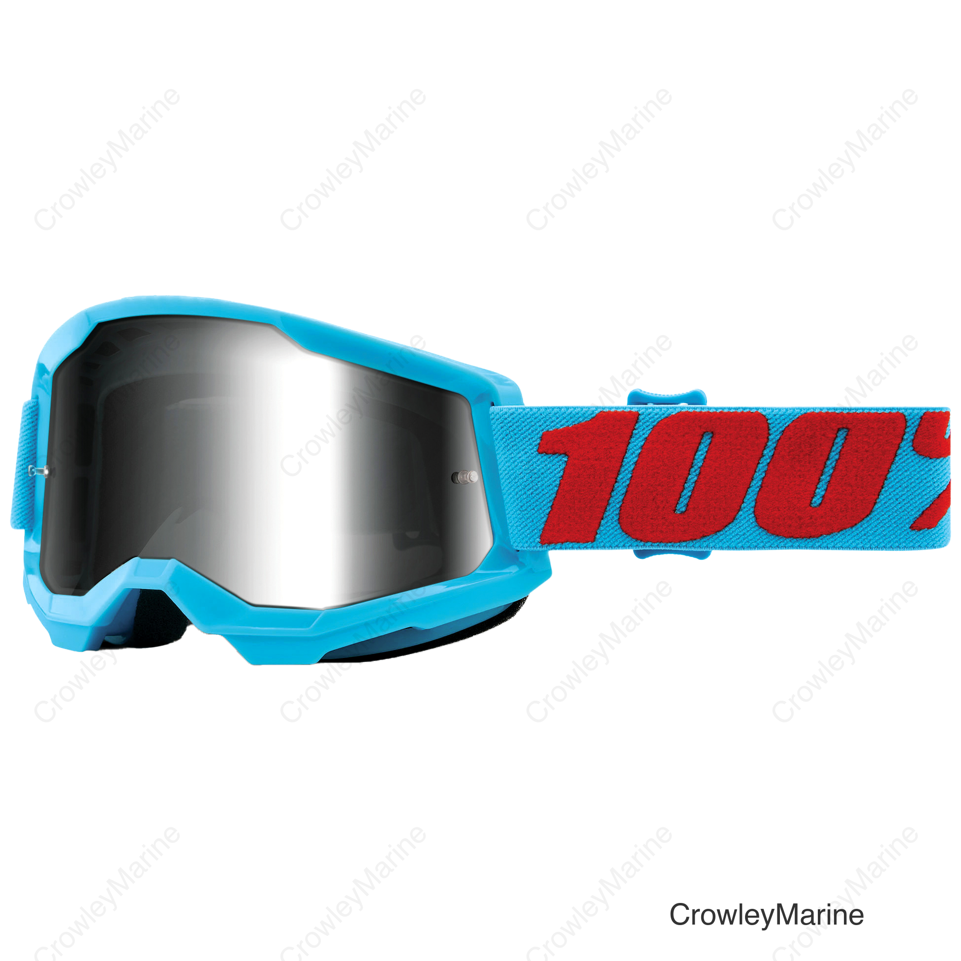 STRATA 2 GOGGLE SUMMIT MIRROR SILVER LENS