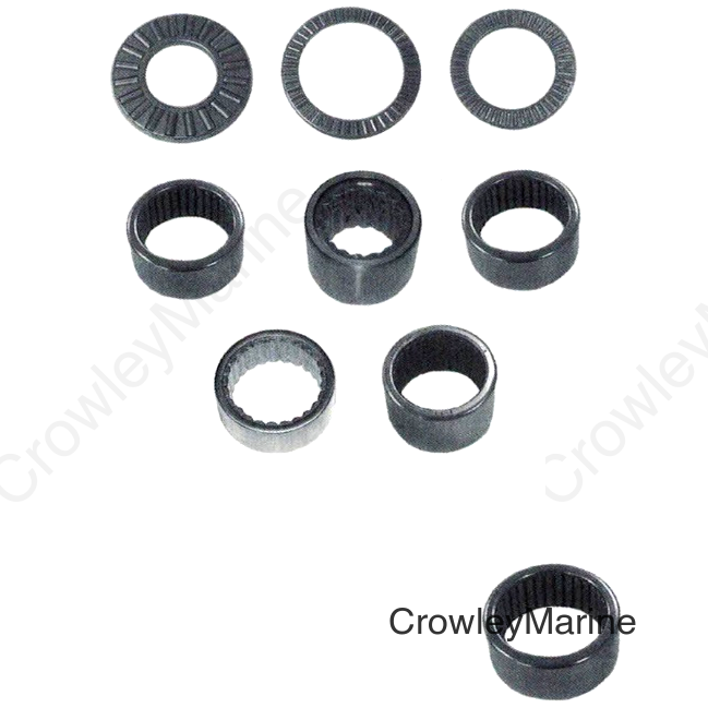 J/E V6 GEARCASE BEARING KIT  1992-12 ( LARGE) OEM# N/A