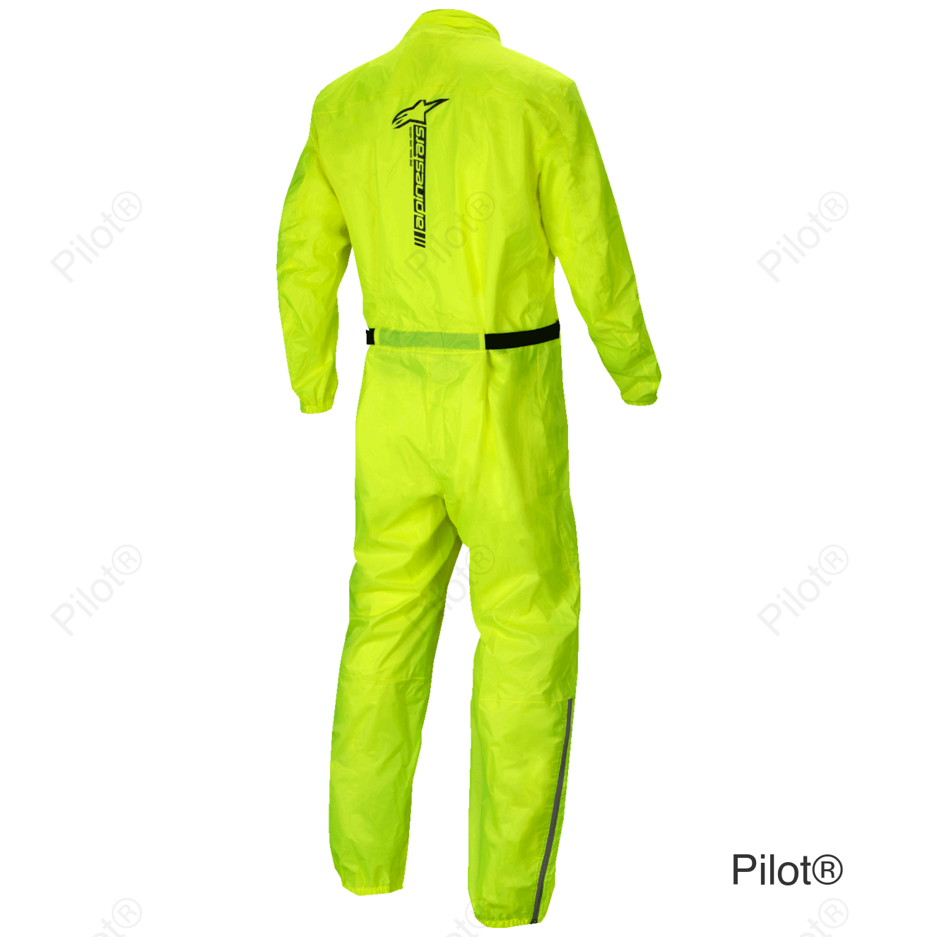 Hurricane v2 Rainsuit - Yellow Fluo - 3XL