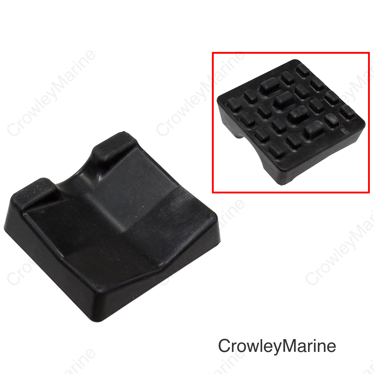 SKI RUBBER STOPPER A/C