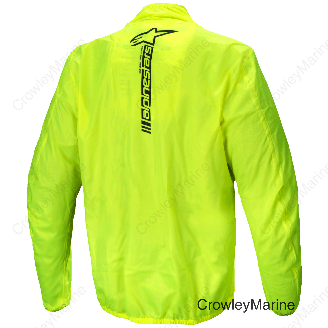 Hurricane Rain v2 Jacket - Yellow Fluo - Small
