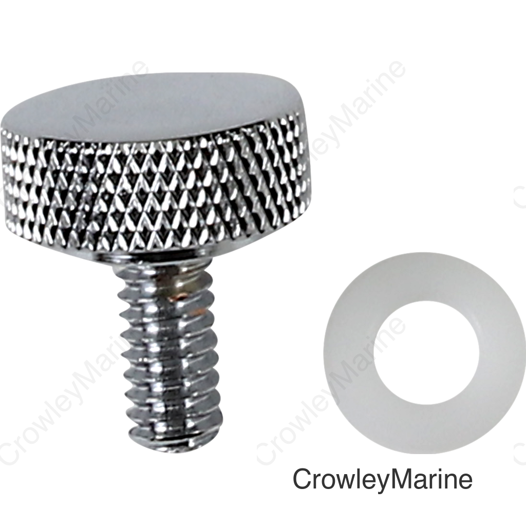 SEAT KNOB CHM 1/4-20