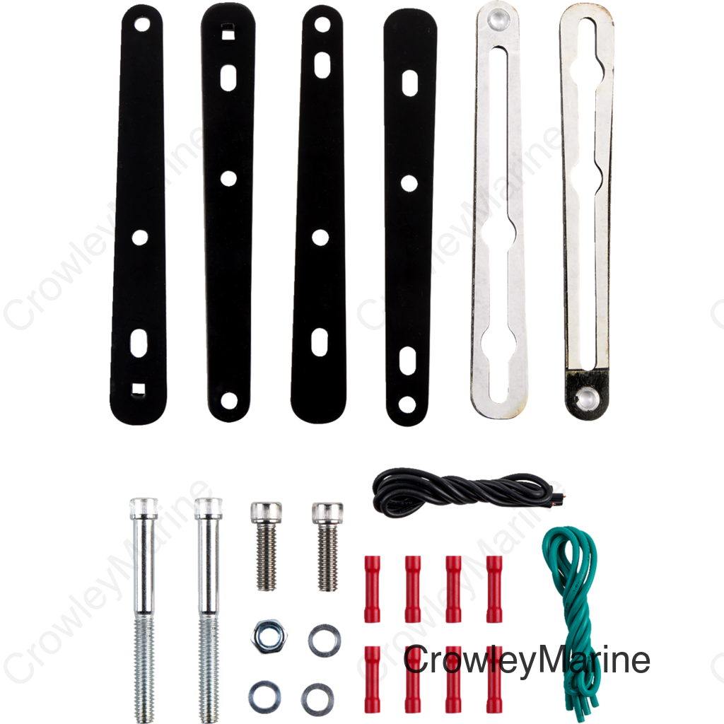 Turn Signal Relocation Kit - Sportster - Black