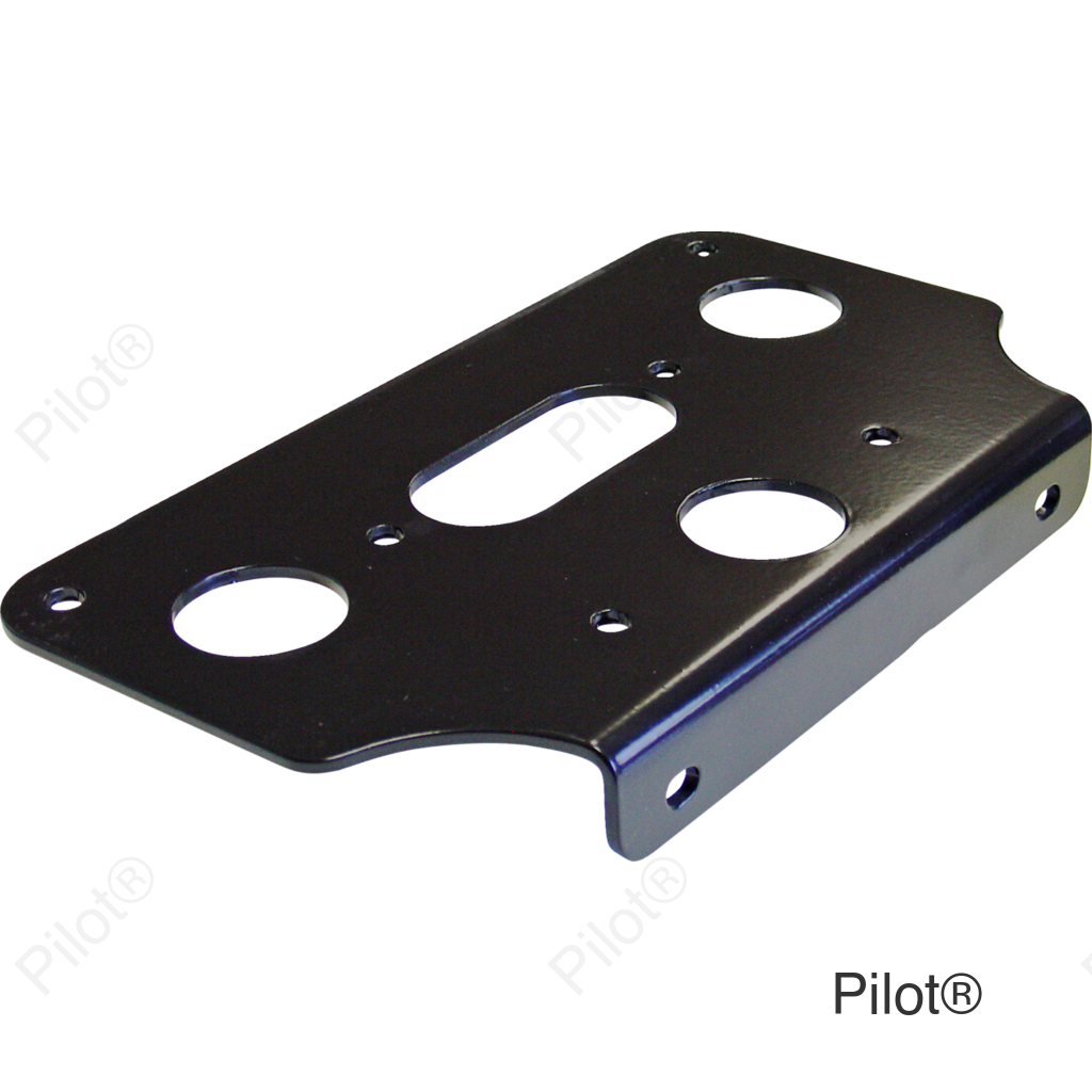 Brushguard Winch Mount - Polaris