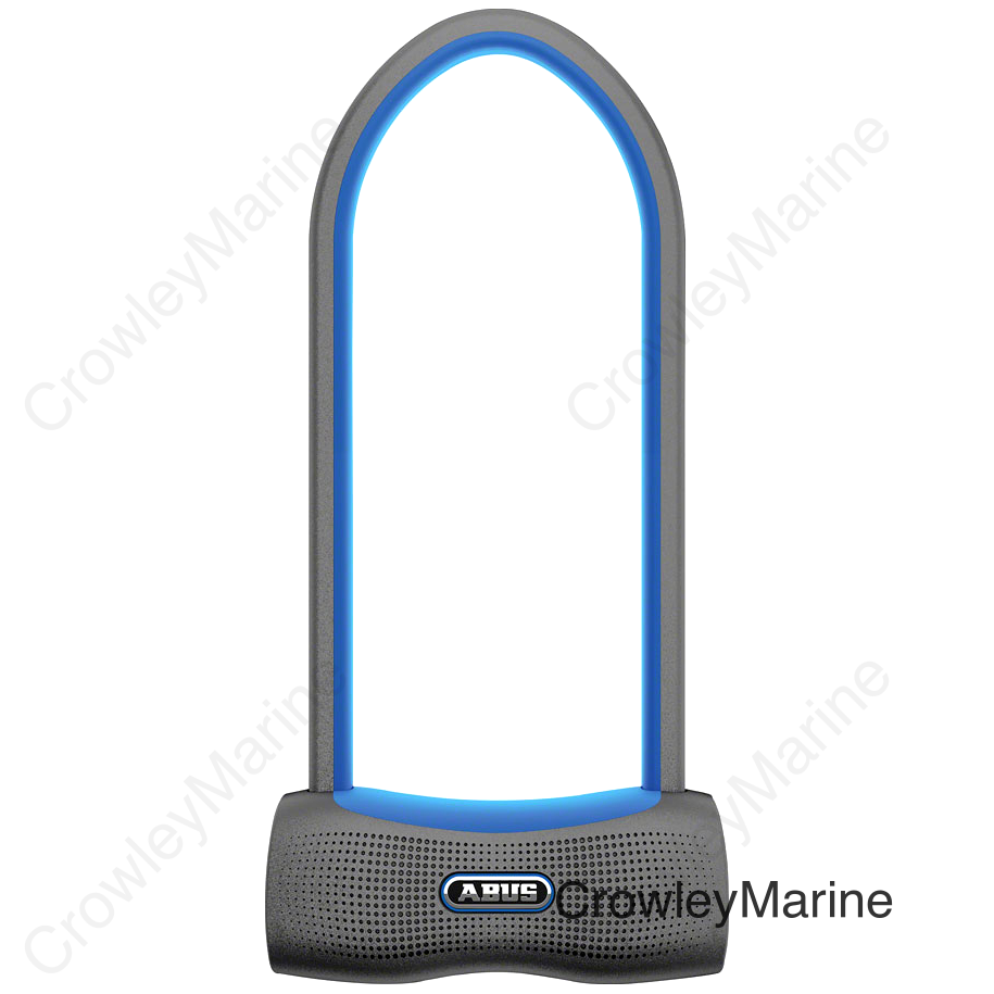 Abus 770A SmartX U-Lock - 4.2 x 11.8 Keyless Black/Silver Includes USKF Bracket