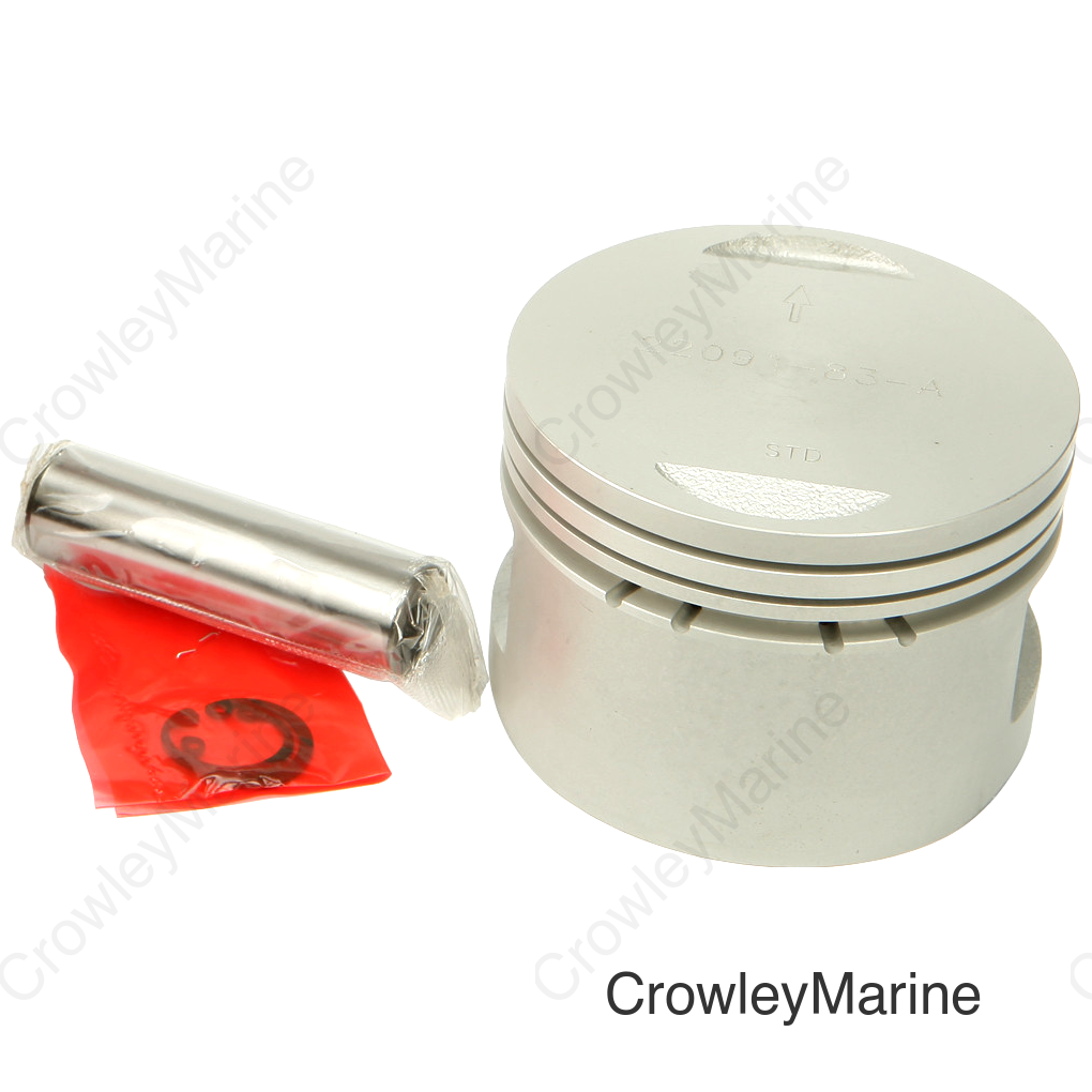 HDTWIN REPL PISTON 1340CC 8.5:1 STD EACH