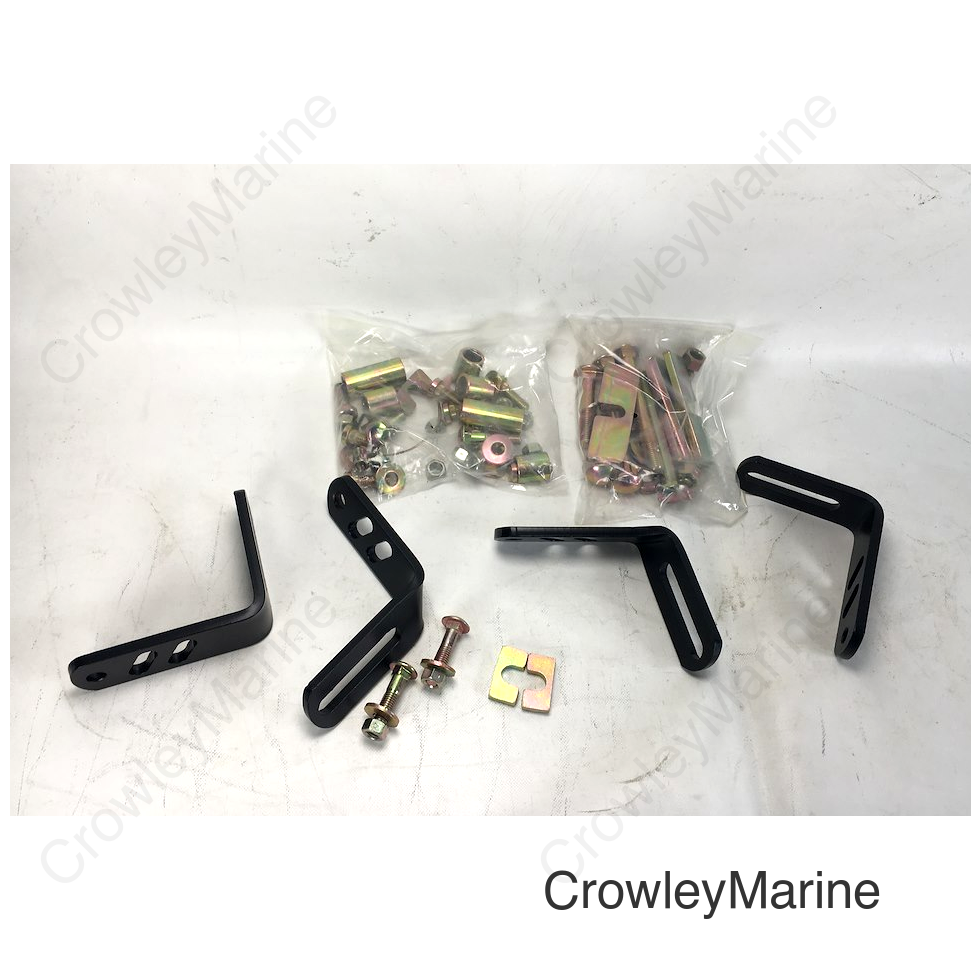INSTALL KIT W/O BED RAILS