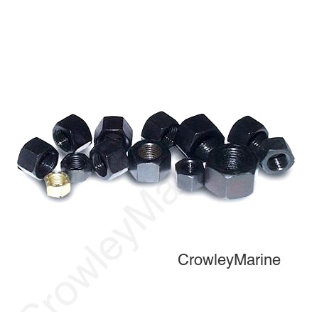 ARP 11/32-24 Hex Nut Kit (Pack of 10)